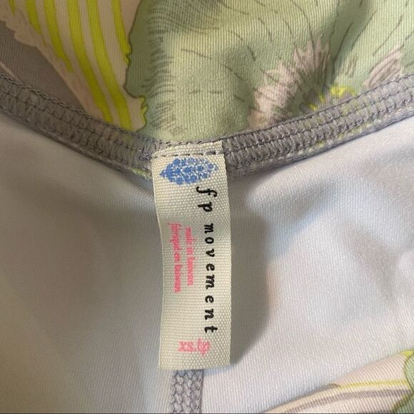 Free people high rise wave crush leggings new - Picture 4 of 13